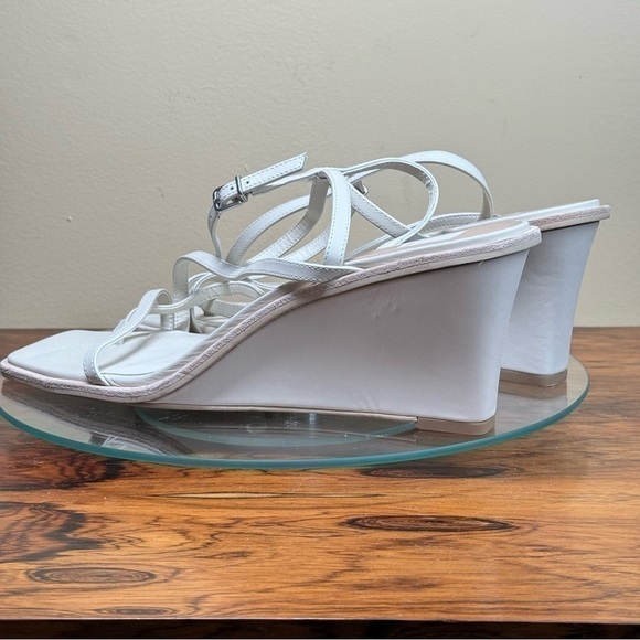 Dolce Vita Gemini Wedges - ivory leather - size 12 - Picture 10 of 16